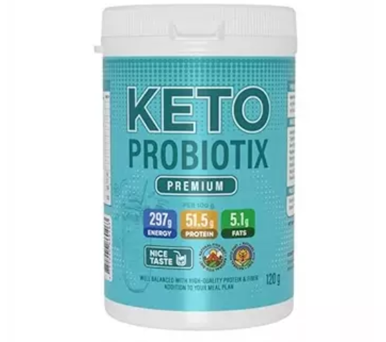 keto probiotix