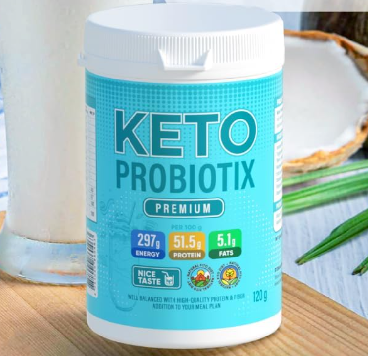 keto probiotix